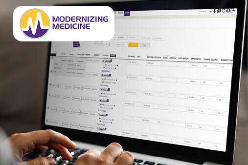 Modernizing Medicine Claims Module