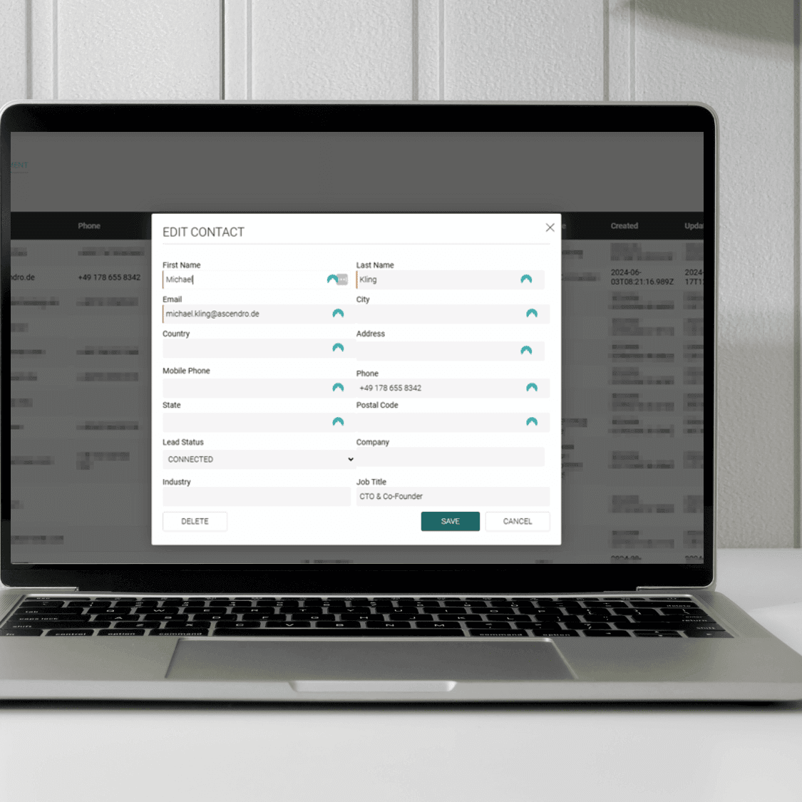 Hubspot integration